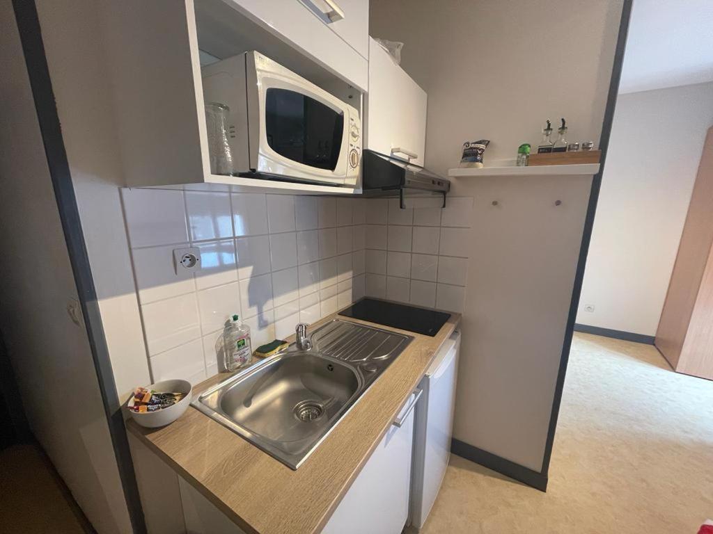 Studio Agreable Et Lumineux Apartment นีออร์ ภายนอก รูปภาพ
