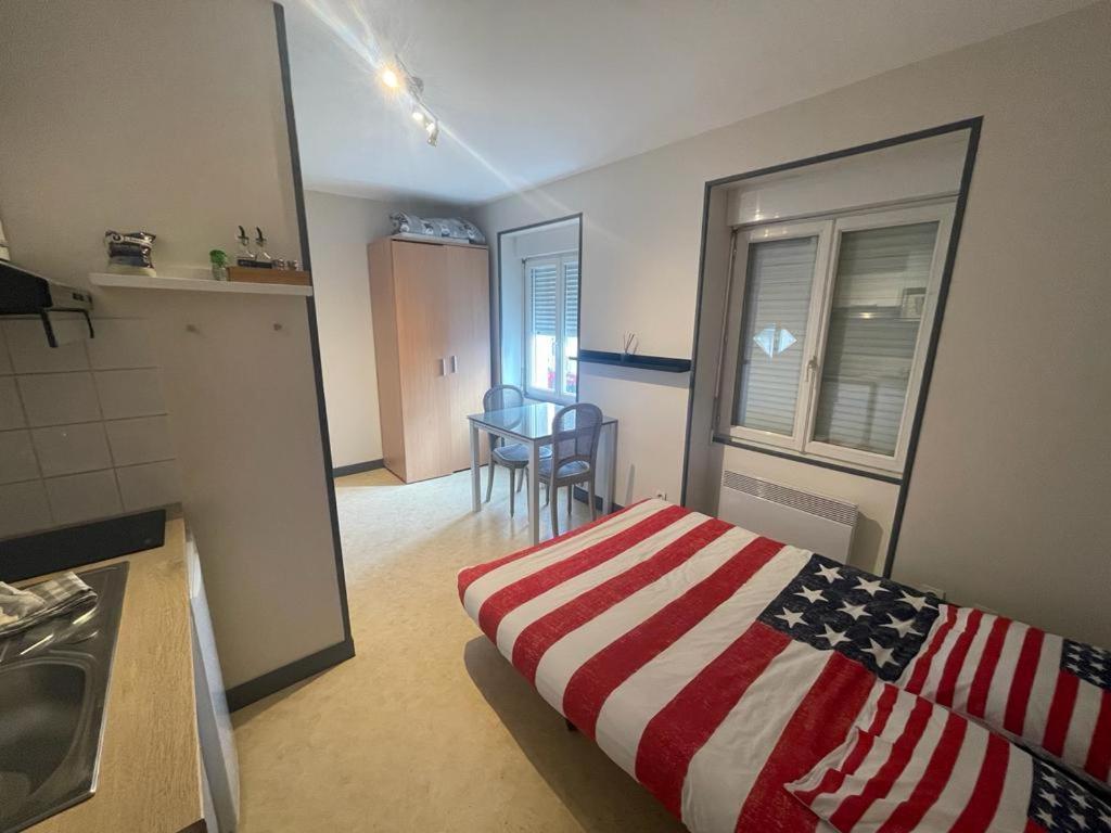 Studio Agreable Et Lumineux Apartment นีออร์ ภายนอก รูปภาพ