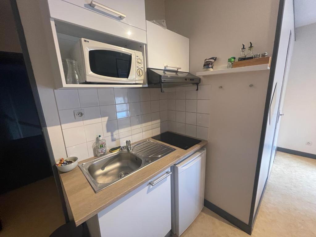 Studio Agreable Et Lumineux Apartment นีออร์ ภายนอก รูปภาพ
