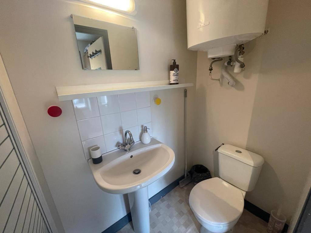 Studio Agreable Et Lumineux Apartment นีออร์ ภายนอก รูปภาพ