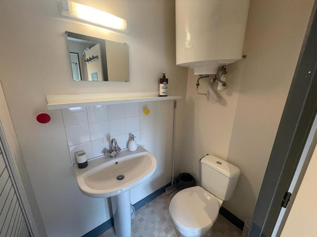 Studio Agreable Et Lumineux Apartment นีออร์ ภายนอก รูปภาพ