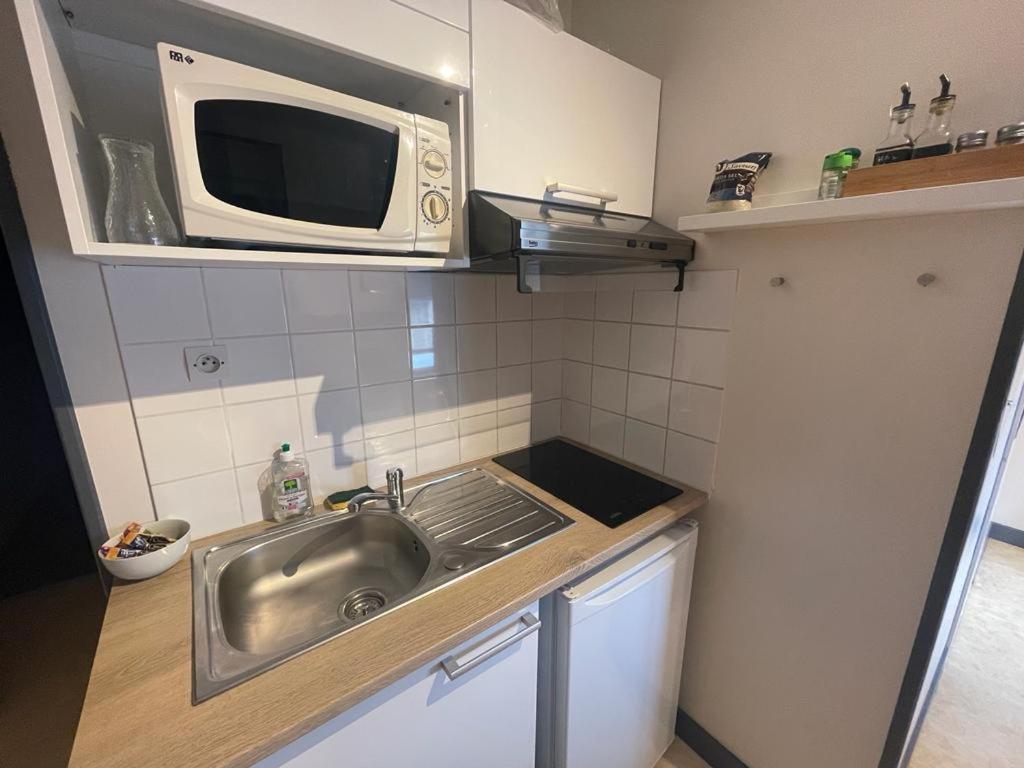Studio Agreable Et Lumineux Apartment นีออร์ ภายนอก รูปภาพ