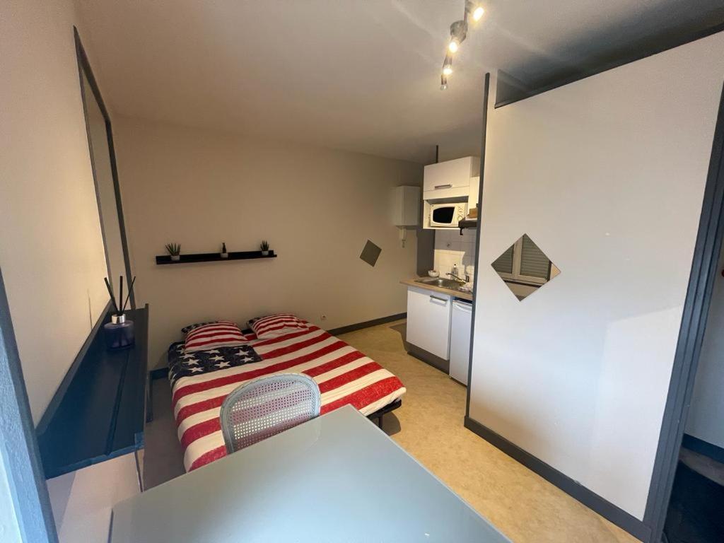 Studio Agreable Et Lumineux Apartment นีออร์ ภายนอก รูปภาพ