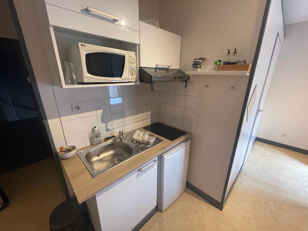 Studio Agreable Et Lumineux Apartment นีออร์ ภายนอก รูปภาพ