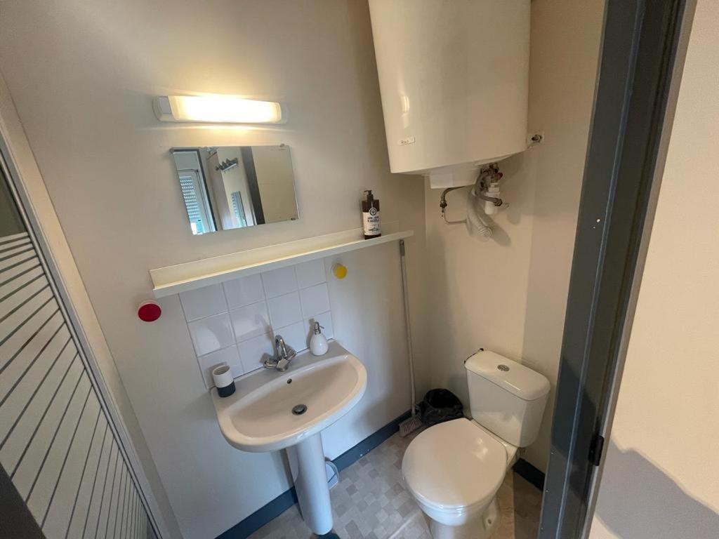 Studio Agreable Et Lumineux Apartment นีออร์ ภายนอก รูปภาพ