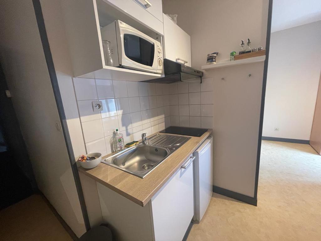 Studio Agreable Et Lumineux Apartment นีออร์ ภายนอก รูปภาพ
