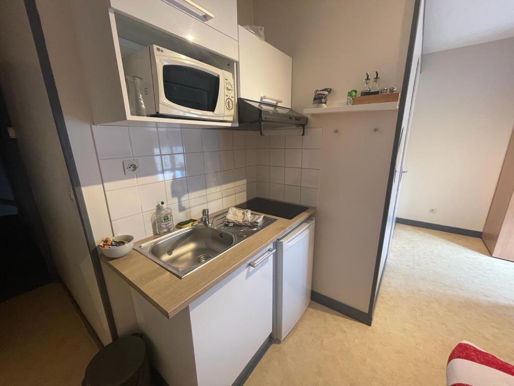 Studio Agreable Et Lumineux Apartment นีออร์ ภายนอก รูปภาพ